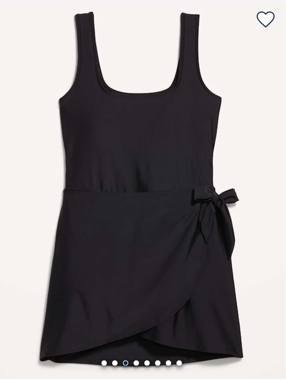 Wrap Tie Swim Dress